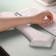 Arrow Wrist Mouse Pad Pure Color Keyboard Pad Durable Office Mat Wrist Pad Set Non-Slip Tenosynovitis Wrist Rest