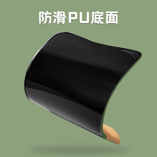 Creative Text Mouse Pad Wrist Rest Hand Support Office to Prevent Tenosynovitis Computer Silicone Wrist Pad Hand Pillow for Men and Women