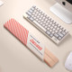 Cartoon Instant Noodle Chopsticks Silicone Wrist Rest Mouse Pad Memory Foam Keyboard Wrist Rest Office Wrist Rest Palm Rest Mouse Pad
