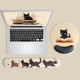 Wrist Rest Mouse Pad, Wrist Support Pad, Thickened Memory Foam, Cute Office Desk, Comfortable, Non-Slip, Gaming Mouse Pad
