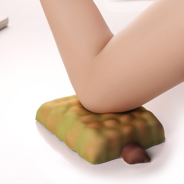 Soft Durian Elbow Pads, Wrist Pads, Mouse Pads, Cute Elbow Pads for Boys and Girls, Hand Rests, Wrist Rests, Elbow Pads