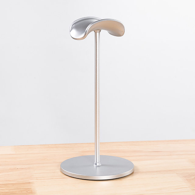 Headphone Stand Universal Detachable Metal Desktop Gaming Headset Storage Rack Desktop Headphone Holder for AirPods Max Sony Bose