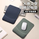 Striped Terry Cloth Mouse Pad, Desk Hand Rest Pad, Non-Slip Keyboard Hand Rest Pad, Computer Wrist Rest Desk Pad, Hand Pillow