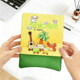 Cute Cartoon Mouse Pad, Wrist Protection, Soft Support, Skin-Friendly Material, Desk Pad, Office Supplies, Creative, for Men and Women