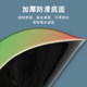 Gradient Color Silicone Flat Mouse Pad Thickened Silicone Small Mouse Pad Logo Laptop Anti-Slip Mouse Pad