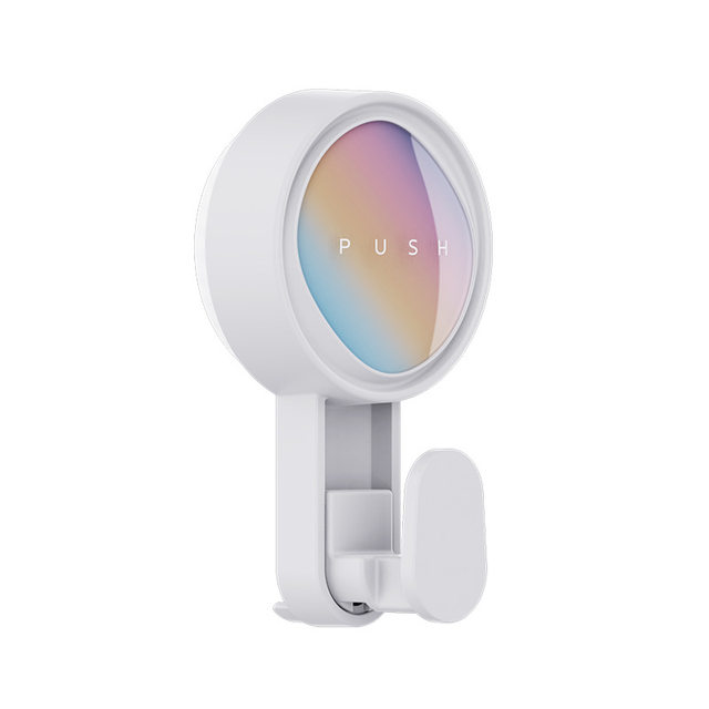 No-Drill Wall Suction Hook, Strong Vacuum Adhesive Hook for Bathroom, Kitchen, Toilet, Wall, and Door Hanger