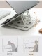 Cute Laptop Stand Bracket for Student Dormitory Desktop Office, Adjustable Height, Vertical Suspended Base, Portable, Foldable, Rotatable, Cooling Support, Neck Protection Stand