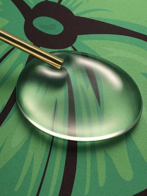 National Style Lotus Leaf Mouse Pad, Non-Slip Silicone Wrist Pad, E-Sports Game Wrist Rest, Desktop Wrist Protector for Boys and Girls