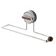 Suction Cup Kitchen Paper Towel Holder, No-Drill Cabinet Paper Hanger, Tissue Roll Holder, Lazy Rag and Cling Film Holder