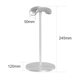 Headphone Stand Universal Detachable Metal Desktop Gaming Headset Storage Rack Desktop Headphone Holder for AirPods Max Sony Bose