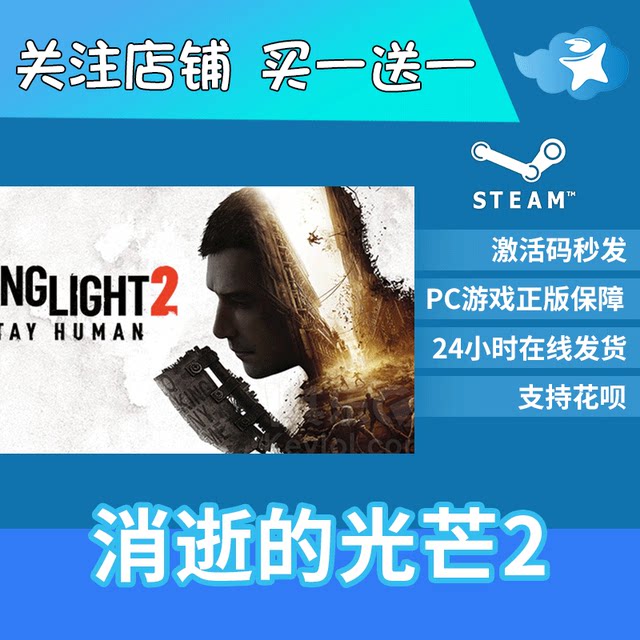 Pc Chinese Version Steam Dying Light 2: Stay Human Dying Light 2 Stay Human China Region Activation Code Cdkey