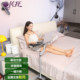 Adjustable Folding Bed Laptop Stand Bedside Table Lazy Stand for Watching Shows Tablet Support Bed Stand Bedroom Portable Reading Work Adjustable Table Mobile Stand