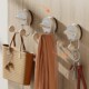 Suction Cup Hook, Punch-Free Door Coat Hook, Wall-Mounted Bathroom Strong Load-Bearing Vacuum Traceless Bathroom Paper Sticky Hook