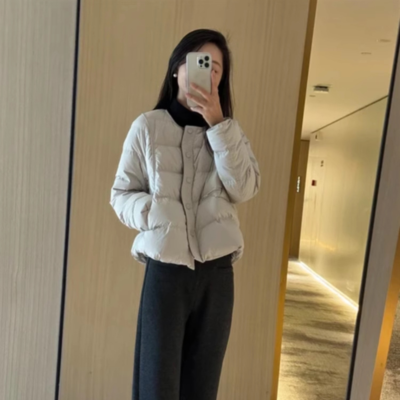 Super Stylish Korean-Style Casual Short Cotton Jacket for Women, 2025 Winter New Trendy Versatile Coat