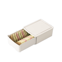 Three-in-one underwear compartment artifact storage box drawer-type underwear underwear socks and personal clothing storage box