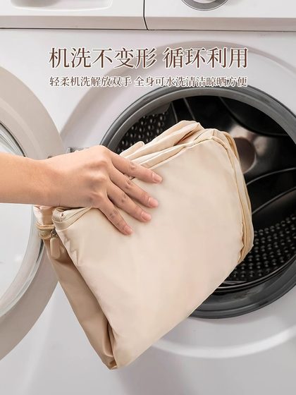 被子收纳袋压缩袋被褥收纳搬家整理神器装羽绒服棉被蚕丝被专用袋