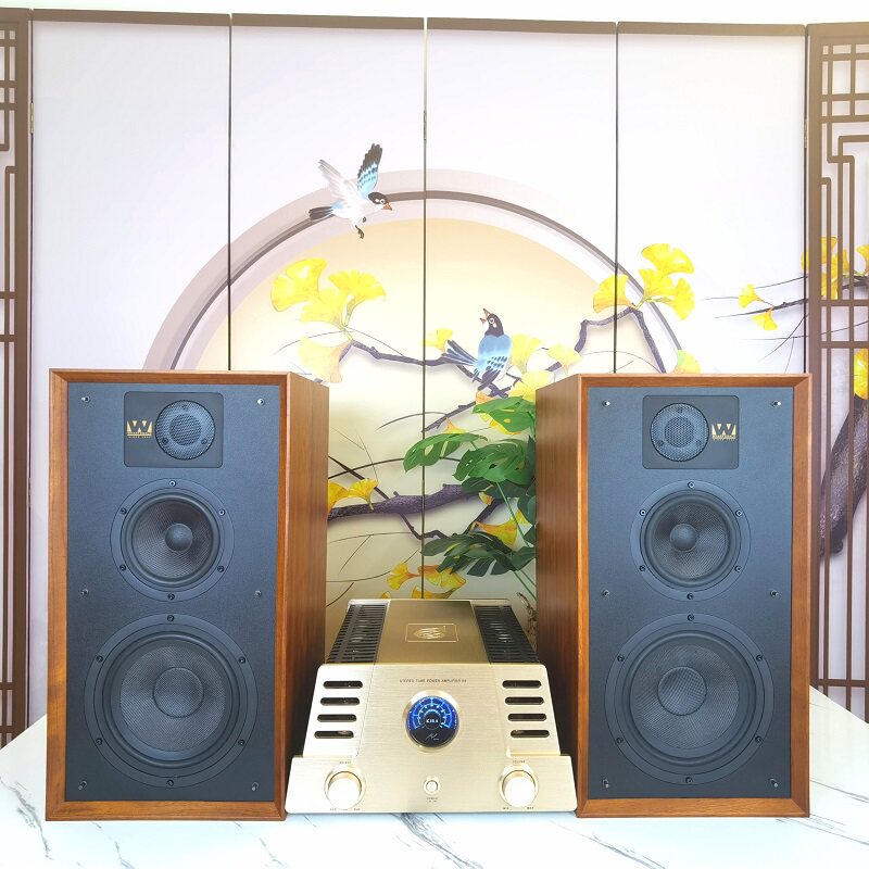 Danish KIRA K9 high-power gallerator electronic tube power amplifier + Lewealthy Linton sound box sound-Taobao