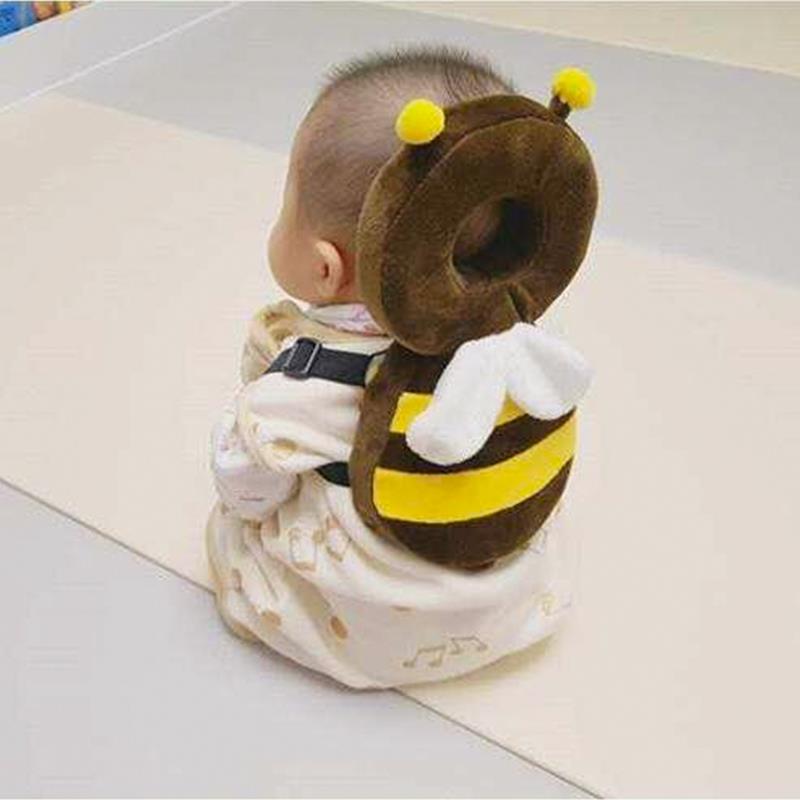 Infant anti-fall baby Learn to walk Walk Theorist Pillow Crash-proof Cap Pediatric Breathable Head Protection Mat-Taobao