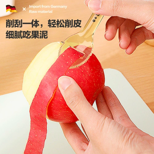 Apple, детская ложка, посуда