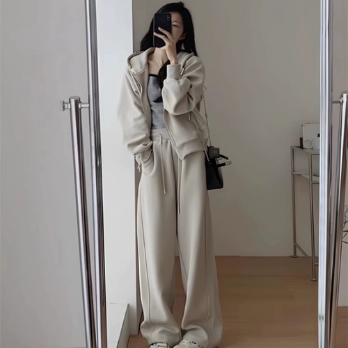 Демисезонный спортивный костюм, куртка, комплект