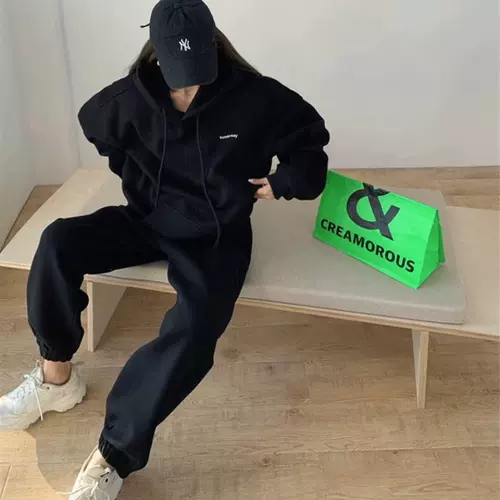 Осенний утепленный спортивный костюм, толстовка с капюшоном для отдыха, зимний комплект, коллекция 2023