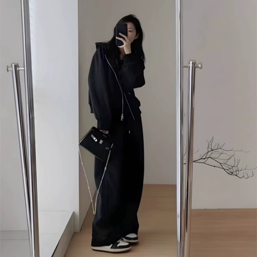 Демисезонный спортивный костюм, куртка, комплект