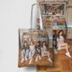 blackpink Kim Ji Soo Park Chae Young Lisa peripheral canvas bag student tutoring handbag girl shopping bag