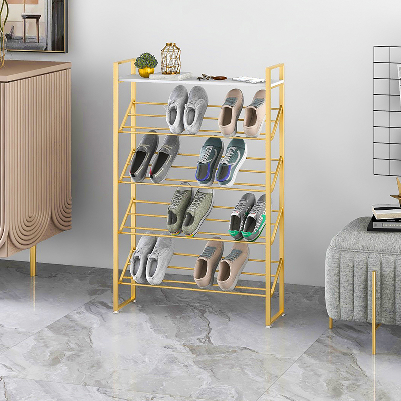 Shoe Rack Simple Doorway Small Narrow Shoe Rack Subslim SLIM HOME BEDROOM INSIDE BEDROOM GOOD-LOOKING SHOE CABINET MULTILAYER DUST-PROOF CONTAINING DEVINER