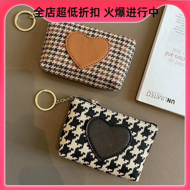 Small Wallet Woman New 2022 Small Zero Mini Cute Coin Bag Small Crowddesign Wins Craze gig canvas