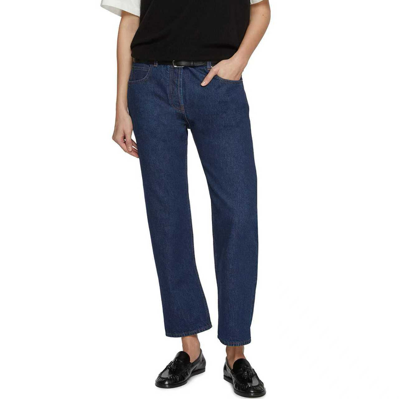 Women's Minimalist Cropped Jeans