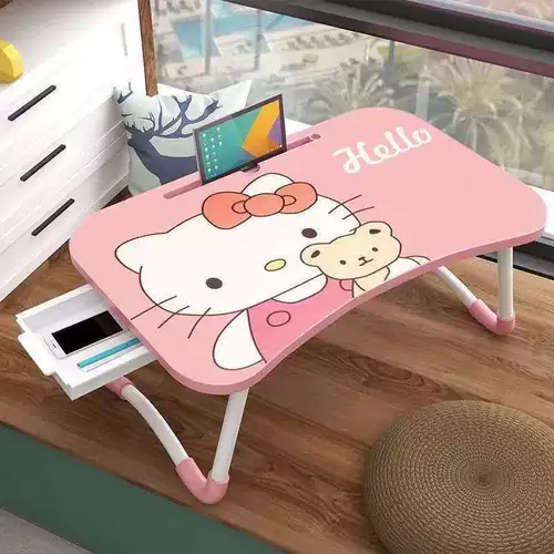 Кровать для компьютерного стола склад маленький стол Lazy Dest Student Dormitory Student Dormitory Learning Writing Table Стол для спальни детский залив.