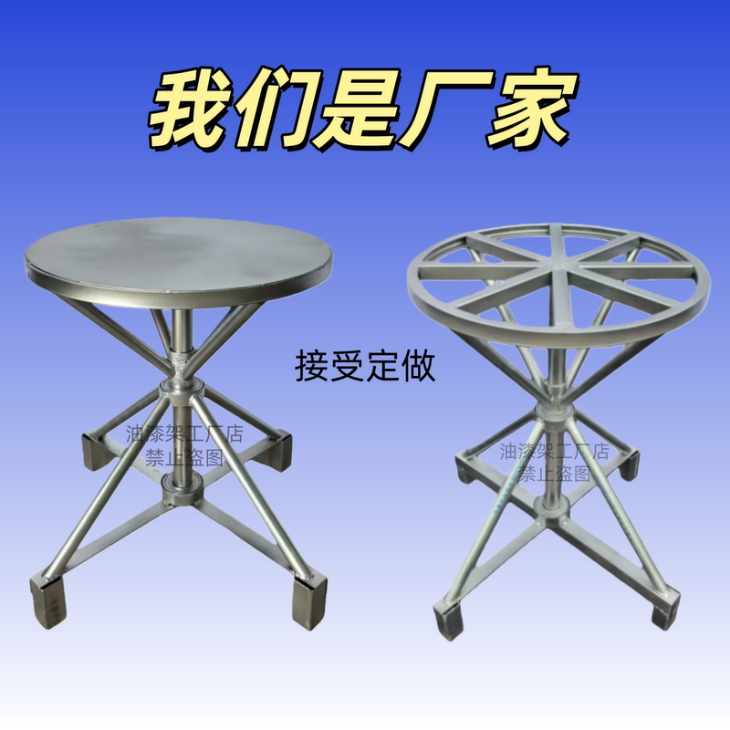 Double-Bearing Rotating Table, Spray Painting Table, Turntable Stand, Rotating Workbench, Packing Turntable, Rotating Spray Painting 360-Degree Rotating Table