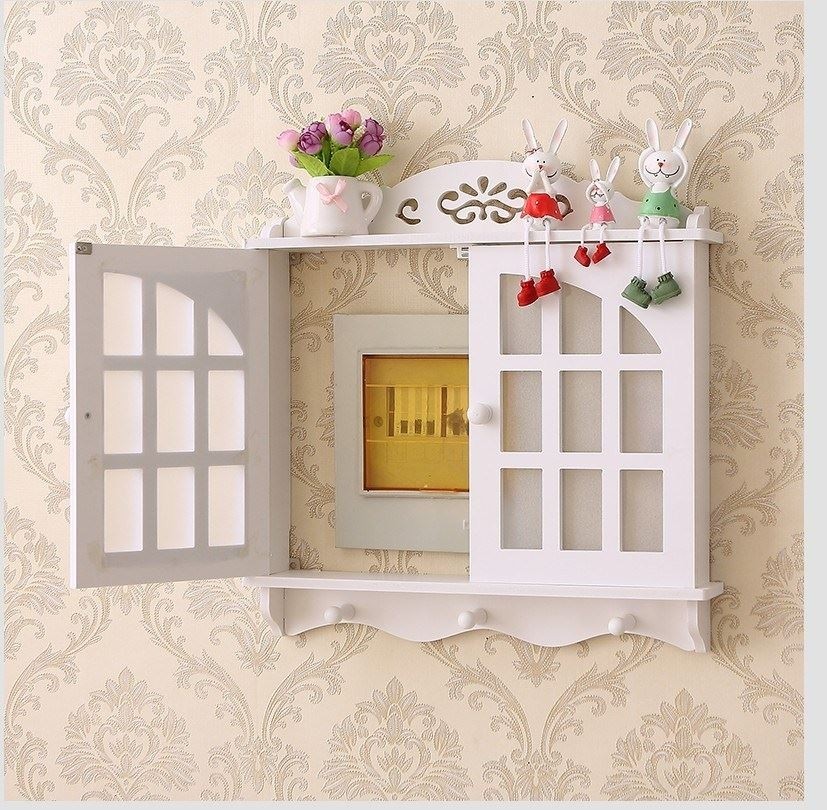 Wall decoration network line box wall meter box decorative painting block box jewelry household power cabinet mural switch box switch
