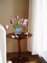 Mo Yu original design ins geometric creative acrylic mirror vase desktop decoration special-shaped mirror ornaments