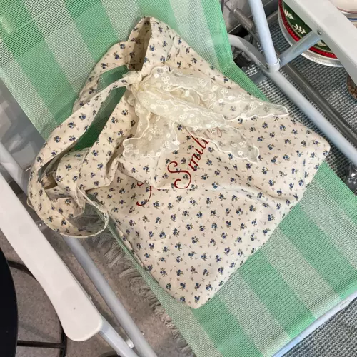 Шоппер, свежая универсальная небольшая сумка, французский стиль