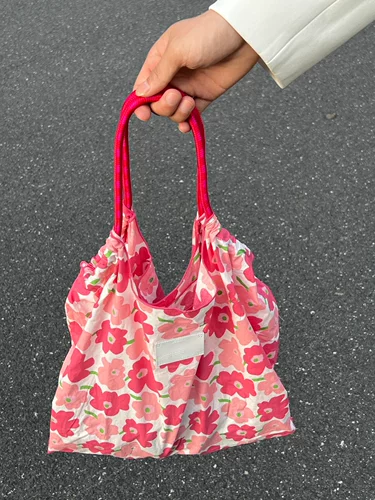 Сумка, вместительный и большой тканевый мешок, пляжный шоппер