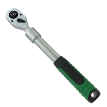 Telescopic Ratchet Wrench Quick Wrench Small Flying Medium Fly Large Flying Wrench Two-way 72 Teeth Labor-gain Ratchet Sleeve Wrench