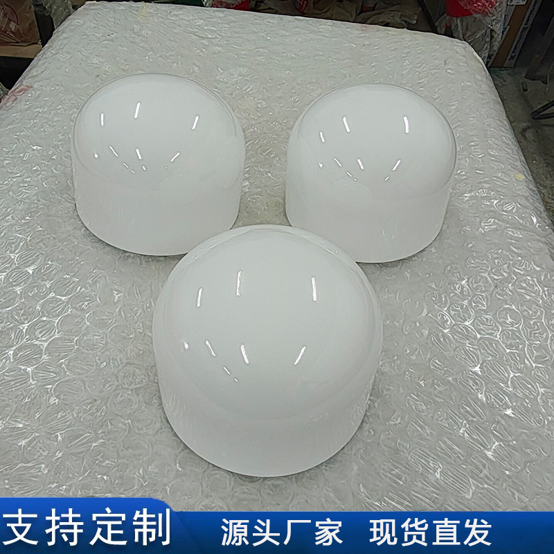 玻璃钢ku波段雷达保护设备外壳高透波gsnn专用机载舰载天线罩定制