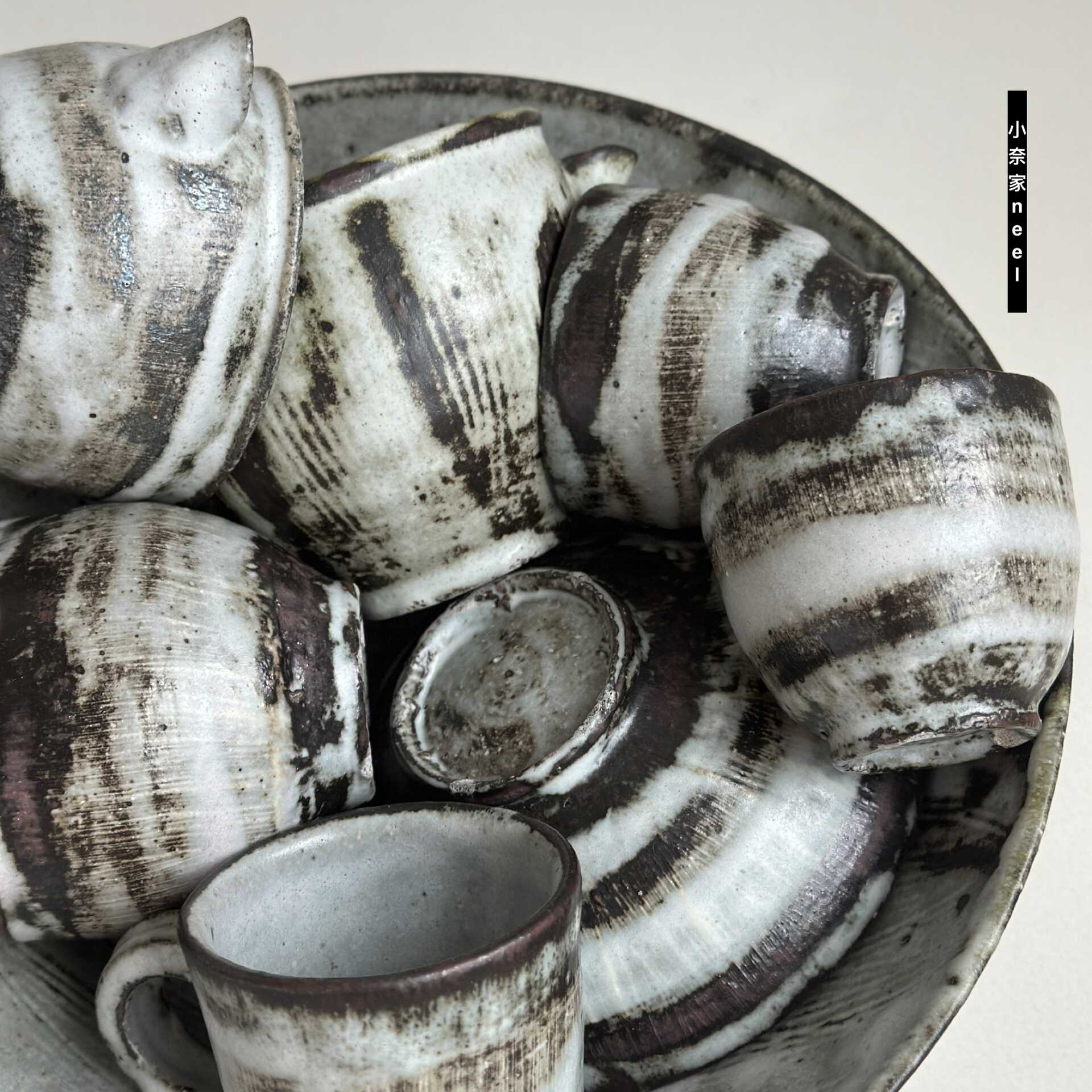 人気作家　小野哲平　唐津　片口　湯冷し　中国茶　煎茶道具 人気作家 小野哲平 唐津 片口 湯冷し 中国茶 煎茶道具 キッチン