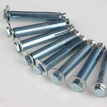 Outer hexagonal expansion screw hexagonal bolt Laptop expansion deceleration with explosive stopper special fixing screw