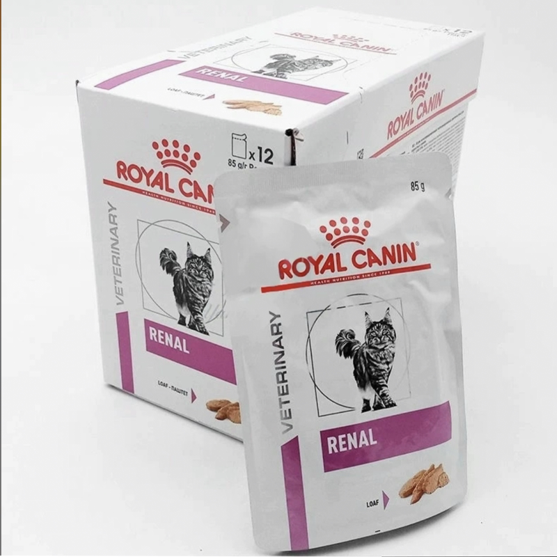 Royal Cat Food Adult Cat Kidney Complete Wet Food Vrlp Mousse Meat Puree 85g*12 Bags Royal Cat Food Adult Cat Kidney Complete Wet Food Vrlp Mousse Meat Puree 85g*12 Bags