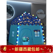 Xinjiangs store department store childrens small tent indoor princess girl boy playhouse outdoor small room