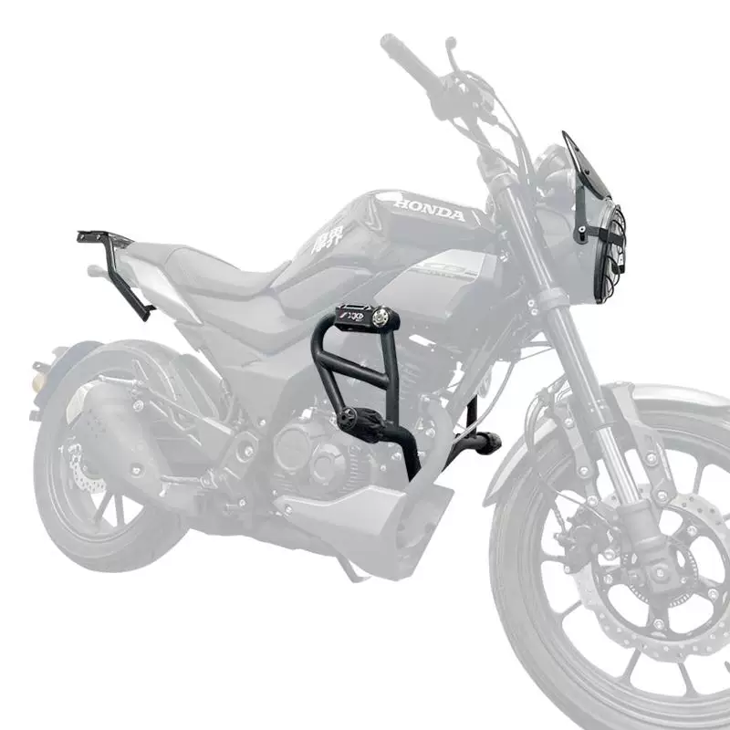 Подходит для Honda CB190TR защитная дуга 24 модифицированный гоночный бампер анти-падение дуга хвостовая рама лобовое стекло крупная лампа