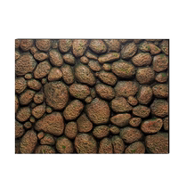 Dolphin fish tank background board 3D three-dimensional fish tank landscaping decoration turtle tank aquarium HD fish tank background paper drawing