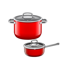 (Self-operated) German WMF imported Naicai rice soup pot milk pot stew pot uncoated pot set gas universal