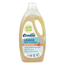 (Self-operated) Yiluxu French imported laundry detergent organic low-foaming pregnancy and child plant stain remover and hand protection peach fragrance 2L