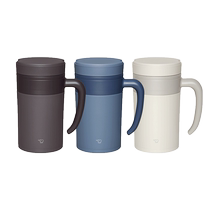 (Self-operated) Japanese Zojirushi thermos cup mens tea and water separation tea cup high-end portable large-capacity cup KAE