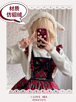 taobao agent Velvet genuine demi-season cute long-sleeve, long sleeve, Lolita style