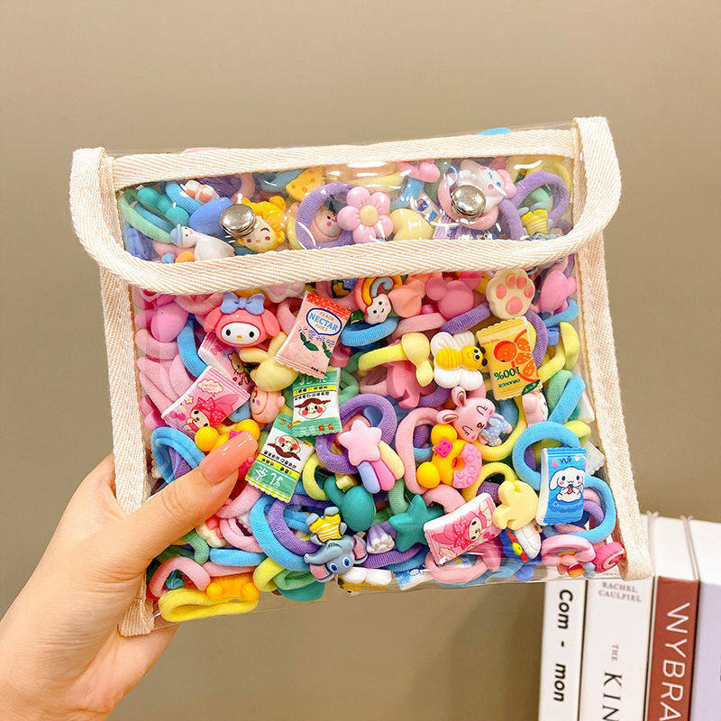 High elasticity, soft and not hurting hair