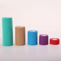 Self-adhesive elastic bandage sports elastic bandage wrist support football basketball sports waist support knee support ankle support